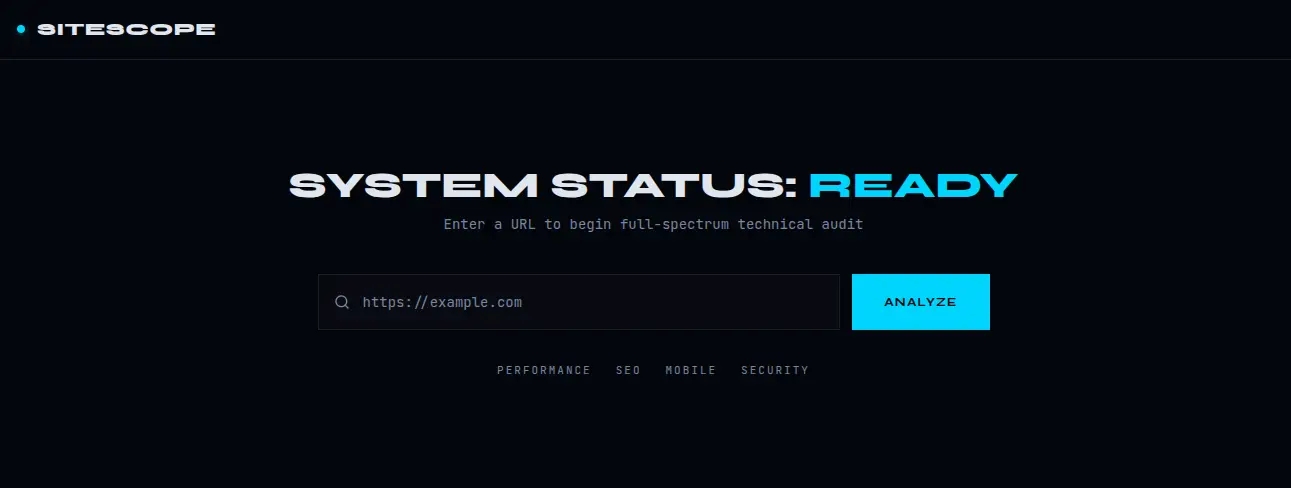 Sitesight-Audit 